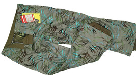 NEW Burton Mens BM Cargo Snowboard Pants! XXL  GMP Haze Fruity Tige  2L ... - $129.99