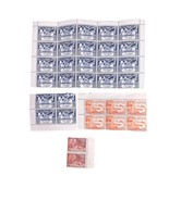 Lot of 32 Kenya Tanganyika &amp; Uganda Universal Postal Union Stamps - $365.25 MXN