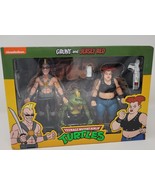 NECA Teenage Mutant Ninja Turtles (SEE DETAILS) Grunt &amp; Jersey Red 2pk TMNT - $59.39