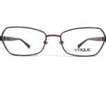 Vogue Gafas Monturas VO 3970-B 977-S Violeta Rojo Gato Ojo Cable Borde 5... - £22.05 GBP