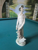 Lladro Porcelain Quixote Standing Up Figurine 12&quot;  - £249.20 GBP