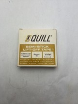 Quill Brand Ribbons 7-11161 Quill Semi-Stick Lift-Off Tape Correction Ta... - $6.62