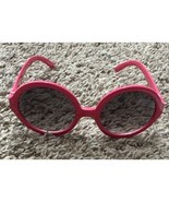 Janie and Jack Girls Pink Round Sunglasses Size 4+ New with tags - $20.22 CAD