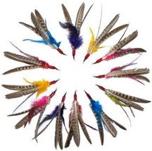 GO CAT DA BIRD FEATHER REFILLS INTERACTIVE CATTOYS COUNT OF 12 FEATHERS - $1,195.33 MXN