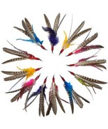 GO CAT DA BIRD FEATHER REFILLS INTERACTIVE CATTOYS COUNT OF 12 FEATHERS - £50.71 GBP