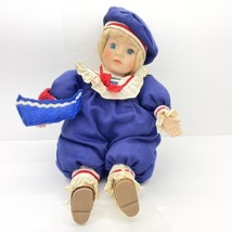 DanDee Collector’s Choice Wind-up Music Box Moving Porcelain Sailor Boy Working - £11.66 GBP