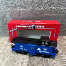 S Scale Lionel American Flyer 6-48710 CR Bay Window Caboose w/Cupola #21503 - $37.99