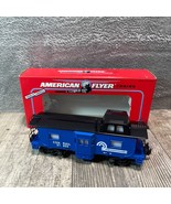 S Scale Lionel American Flyer 6-48710 CR Bay Window Caboose w/Cupola #21503 - £29.80 GBP