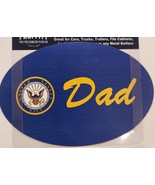 US Navy Dad Oval Car Magnet - €11,45 EUR