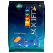 Society Leaf Tea 500 grams Pouch Indian Tea Blends Chai Black Tea Loose Tea - £20.08 GBP