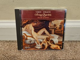 Quatuor à cordes Delme : Verdi + Strauss (CD, Hyperion) - £9.82 GBP
