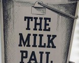 The Milk Pail Fin N Feather Farm Diecut Menu Dundee Illinois &amp; Big Doing... - £37.97 GBP
