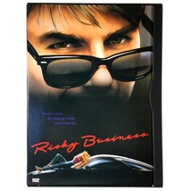 Risky Business (DVD, 1983, Widescreen)  Like New !    Tom Cruise - £7.55 GBP