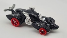 2017 Knight Draggin’ Hot Wheels Car Diecast Black Red - £5.31 GBP