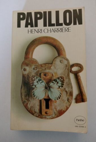 Papillon by Henri Charriere (Paperback) 1973 - Panther Book Great Britai... - $13.89