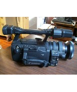 Canon Pro Video Camera XHA1a XHA1 HD untested AS IS - $2,139.00 MXN