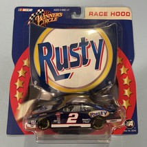 NASCAR #2 Rusty Wallace WINNERS CIRCLE RACE HOOD SERIES NEW &amp; UNOPENED  ... - $12.19