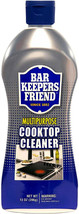 CookTop Cleaner soft Liquid Cleaner glass ceramic stainless Bar Keepers Friend - £16.64 GBP
