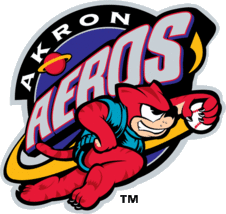 Akron Aeros Mens Embroidered Polo XS-6XL, LT-4XLT Cleveland Indians  New - $28.49+