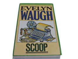 Scoop : A Novel about Newspaper Journalists by Evelyn Waugh 1977 Paperba... - £13.58 GBP