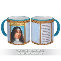 Santa Paulina : Gift Mug Católica Católico Virgem Religiosa Santa - £12.70 GBP