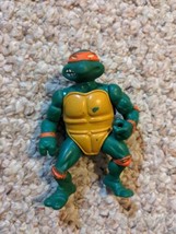 Vintage TMNT 1988 - Teenage Mutant Ninja Turtles - MICHAELANGELO - Action Figure - £3.98 GBP