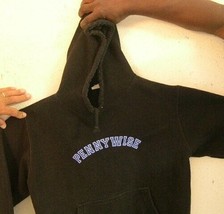 Pennywise Hooded Sweatshirt Penny Wise Sweat  Shirt Black - £28.24 GBP