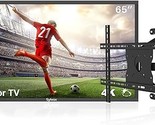 65-Inch Outdoor Tv With Adjustable Tv Wall Mount, Weatherproof Tv For Pa... - $3,887.99
