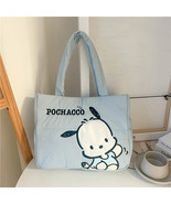 Pochacco Make Up Bags Sanrio Purses And Handbags Melody Washing Bag Cinn... - $15.83