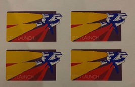 1981 STS-1 NASA Columbia Space Shuttle Transportation vintage decal - $20.00