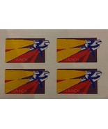 1981 STS-1 NASA Columbia Space Shuttle Transportation vintage decal - $20.00