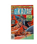 Marvel Ka-Zar Lord Of The Hidden Jungle #17 1976 Comic Book Collector Ba... - $13.83 CAD