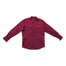 Hugo Boss Band Collar Casual Shirt $190 FREE WORLDWIDE SHIPPING (COLA) - £147.96 GBP