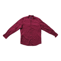 Hugo Boss Band Collar Casual Shirt $190 FREE WORLDWIDE SHIPPING (COLA) - £150.01 GBP