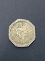 Vintage San Francisco California Gold Slug $50 Copy Rare Eagle - £31.10 GBP