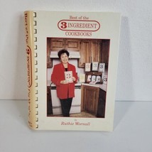 Best Of The 3 Ingredient Cookbook By Ruthie Wornall - £9.83 GBP