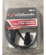 Schumacher Electric WM-12 Quick-Connect Cable Ring Terminal - $6.92