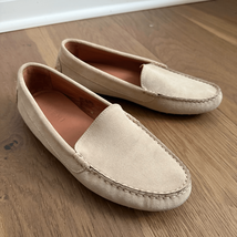 M Gemi The Felize Suede Driving Moccasin Loafer Latte $228 39.5 8.5 - $1,339.20 MXN