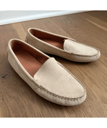 M Gemi The Felize Suede Driving Moccasin Loafer Latte $228 39.5 8.5 - $1,334.95 MXN