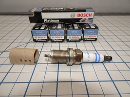 Bosch 6705 Spark Plug Platinum FR7KPP30X Set of 5 Plugs - £15.96 GBP