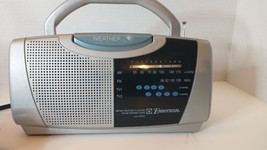 Emerson Weather Radio with Instant Weather / TV Sound / FM / AM Model RP... - $13.85