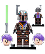 Sabine Wren Star Wars Ahsoka Minifigures Minifigs Toy Gift - $3.99
