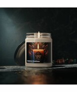 Soy Candle, Natural Scent, 9oz - Great Gift for Home, Various Scents Ava... - $29.36 CAD