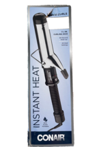 Conair Instant Heat 1 1/2-Inch 1.5 Hair Curling Iron 30sec Heat-up - $18.81