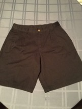 Boys-Size 18H-Izod shorts-blue-Great for school - $12.45