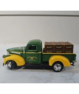 JOHN DEERE 1941 CHEVY PARTS TRUCK 1/43 AND TWO 1950&#39;S JD GAS PUMPS BY GE... - $30.46 CAD