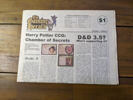2003 The Gaming Herald Newspaper Volume 1 Issue 4 - $33.72 CAD