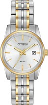 NEW* Citizen Womens EU6004-56A Quartz Two-Tone Wristwatch MSRP $225 - £63.33 GBP