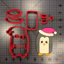 Christmas Penguin 266-115 Cookie Cutter Set - $6.50+