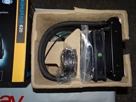 Antec Kühler H2O 620 High Performance Liquid CPU Cooler NEW open box - $905.93 MXN